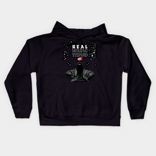 NF Real Music till the day we die Kids Hoodie